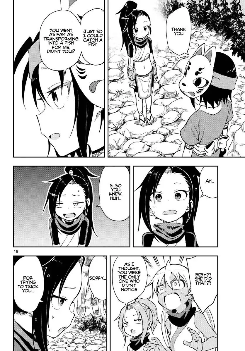 Kunoichi Tsubaki no Mune no Uchi Chapter 39 19